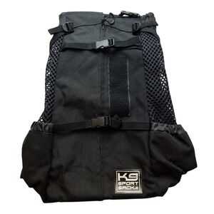 K9 Sport Sack Air Dog Carrier Adjustable Backpack Size Large